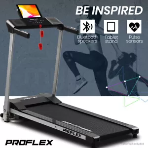 PRESALE PROFLEX Treadmill Bluetooth Running Machine Foldable Small Home Electric - Picture 1 of 12