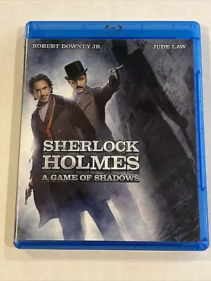 Sherlock Holmes - A Game Of Shadows Blu-Ray 2011 C2071 - Image 1 of 3