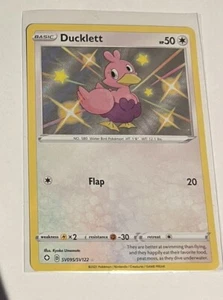 Ducklett Shining Vault | SV095/SV122 | Mint/NM | Shining Fates | Pokemon Card - Bild 1 von 2