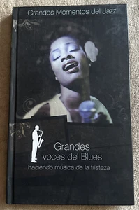 Grandes del mementos del Jazz - Voces Blues 2 Cd Sets With Book ⭐️⭐️⭐️⭐️⭐️ - Picture 1 of 13