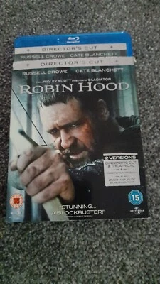 Robin Hood (2010) Blu-ray  - Image 1 of 3