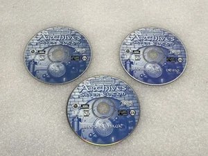 AD&D Forgotten Realms Archives Edición Plata - Discos y Mangas Dungeons Dragons - Imagen 1 de 3