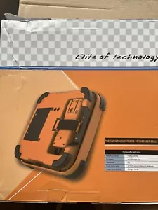 Elitech LMC-300A Ladewaage - Schwarz/Orange - Bild 1 von 3