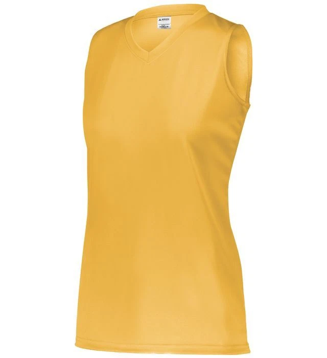 Augusta Sportswear 4795 Girls Attain Wicking Sleeveless Jersey - Image 1 of 1