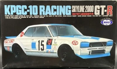 Nissan Skyline 2000 GTR 1979 Racing Motorizado #KPGC-10 Marui 1/24 Foto 1 de 3