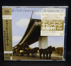 THE DOOBIE BROTHERS Captain and Me JAPAN SACD OBI - Picture 1 of 6