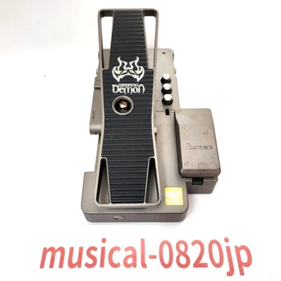 Pedal de efecto de guitarra Ibanez Wah WD7 Weeping Demon Foto 1 de 4
