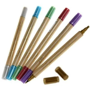 Zig Memory System Calligraphy Metallic Colours Dual Tip - Bild 1 von 22