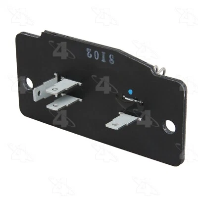 Резистор двигателя вентилятора для 1990 Ford F600 LPO ОВК 4 сезона 681HC12 - Изображение 1 из 4