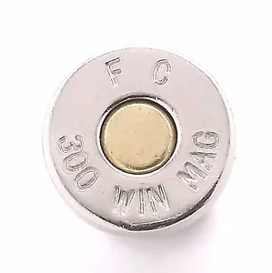 Magnum Shell Concho Snap Set níquel y latón 1/2" 1265-51 - Imagen 1 de 2
