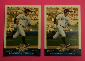 2 - 2014 Grandstand, Charleston RiverDogs - BRANDON THOMAS