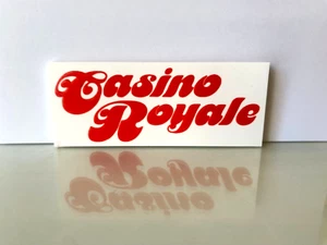 Casino Royale 1967 Logo James Bond 007 Agent SMERSH David Niven Comedy Spy CR JB - Picture 1 of 1