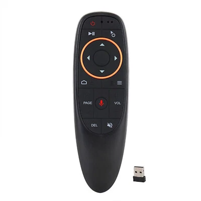 G10S 2.4G Wireless Voice Control Air Mouse Remote Control for Android TV Box PC - Image 1 of 4