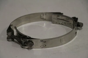 Norma 136-156 W4 0591-7274-146 5 3/8" bis 6 1/8" GBS Schwerlast Klemmen Zapfen  - Bild 1 von 4
