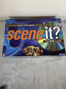 Scene It? The DVD Movie Trivia Board Game Open Box Complete 2003 Family - Picture 1 of 9
