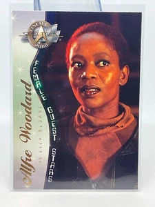 2000 SkyBox Star Trek Cinema 2000 Female Guest Stars #F8 Alfre Woodard as Lily S - Picture 1 of 2