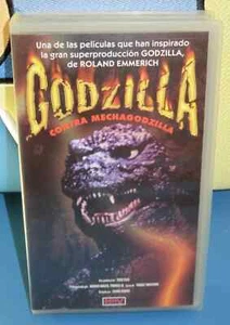GODZILLA VS MECHAGODZILLA (1975) - VHS - Español - Picture 1 of 4