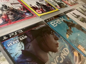 Sony PS3 / Playstation 3 Games ~ Some Sealed ~ Multi Listing ~ Drop-Down Choice - Picture 1 of 186