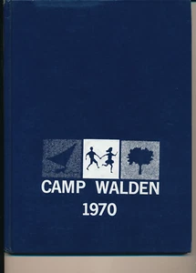 Cheboygan County MI Camp Walden Jahrbuch 1970 Michigan - Bild 1 von 2