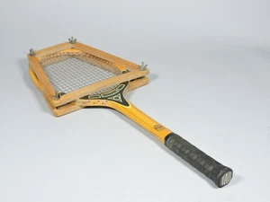 VINTAGE TAD Davis Professional HOLZ TENNISSCHLÄGER mit Protektor - Bild 1 von 5