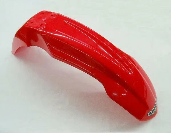 Guardabarros delantero UFO Plastics - rojo moto de cross HO03632-070 1403-0037 Foto 1 de 3