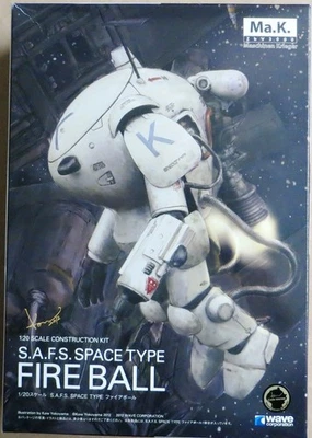 Wave Fireball S.A.F.S. Space Type 1/20 Scale Kit SF3D Maschinen Krieger Ma.K - Image 1 of 2