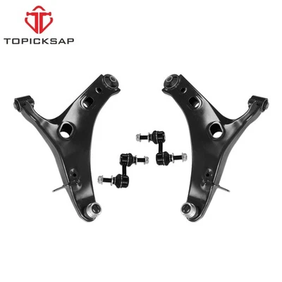 Front Lower Control Arms w/Ball Joints + Sway Bars for 2014-2018 Subaru Forester - Image 1 of 4