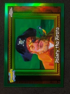 2025 Topps Chrome SpongeBob Schwammkopf Painty The Pirate KELP Refractor #31 - Bild 1 von 4