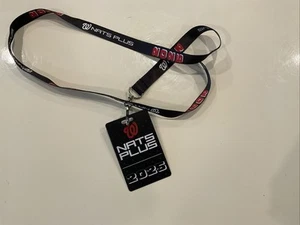 Washington Nationals 2025 Lanyard Keychain Double Sided 18” Button Clip Safety.. - Picture 1 of 6
