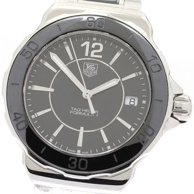 Reloj de cuarzo para dama TAG HEUER Formula 1 WAH1210 fecha esfera negra_903805 Foto 1 de 4