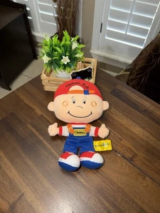 Vintage Cheerios Kids 10” Plush Boy Doll General Mills Advertising - Picture 1 of 3