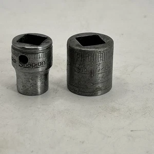 Snap-on  3/8" Drive 3/8” 9/16" SAE Shallow 12 Point Socket F180 F120 G - Bild 1 von 6