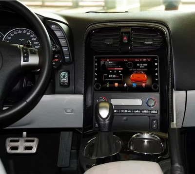 Radio estéreo para automóvil CarPlay de 7" para Chevrolet Corvette C6 2005-2013 6+128 GB navegación GPS Foto 1 de 4