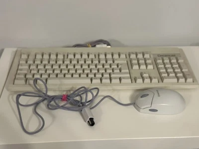 Sega Dreamcast Official Keyboard and Mouse Set - Image 1 of 3