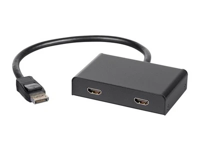 Monoprice 2-Port DisplayPort 1.2 to HDMI Multi-Stream Transport (MST) - Image 1 of 4