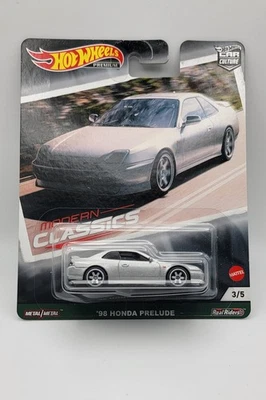 Honda Prelude 98 Hot Wheels Modern Classics Foto 1 de 4