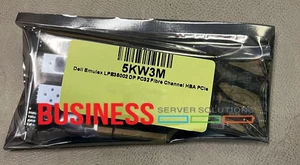 Dell Emulex LPE35002 DP FC32 Fibre Channel HBA PCIe LP 5KW3M - Picture 1 of 1