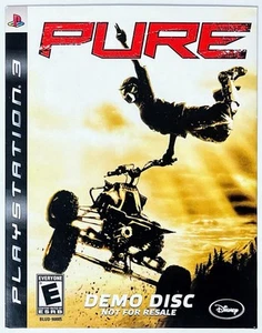 Pure PS3 Demo Disc NOT FOR RESALE VERSION 2008 Sony PlayStation 3 DISNEY - Picture 1 of 4