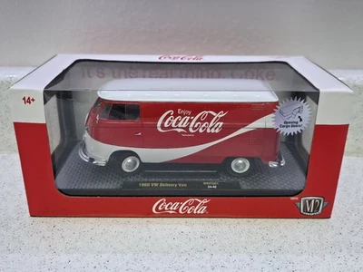 M2 Machines 1960 VW Delivery Van Coca-Cola Chase 1/750 1:24 - Image 1 of 4
