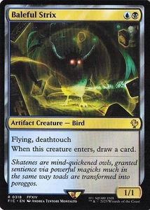 Baleful Strix R Commander: FINAL FANTASY 318 NM - Picture 1 of 2