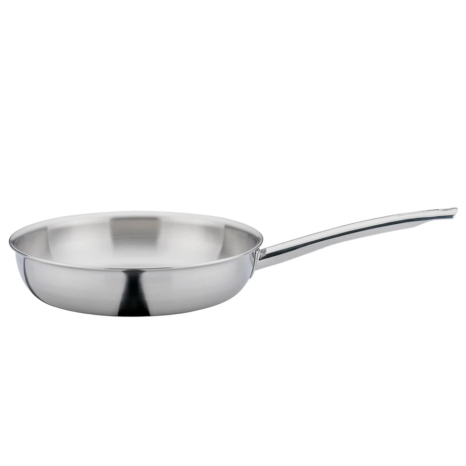 SPRING Bratpfanne XL BRIGADE PREMIUM unbeschichtet mit hohem Rand 28 cm - Bild 1 von 1