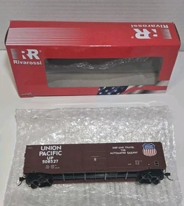 Rivarossi HO Scale Railroad Union Pacific Box Car HR6633CTF NEW (READ) - Picture 1 of 3