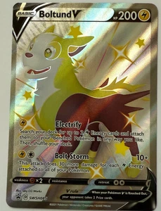 Boltund V SWSH085 SWSH: Sword & Shield Promo Cards Holo - Picture 1 of 4
