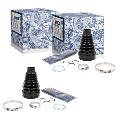 2X VAICO JUNTAS DE EJE LATERALES PARA MERCEDES CLASE C CLS E - Imagen 1 de 4