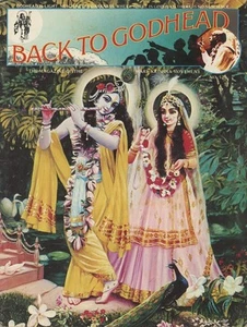 Rare Back to Godhead Hare Krishna Magazine From 1973 Number 52 Vintage - Picture 1 of 5