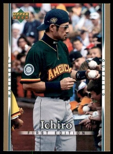 2007 Upper Deck First Edition Ichiro Suzuki Seattle Mariners #137 - Picture 1 of 2