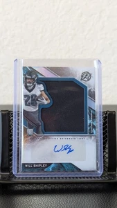2024 Topps Resurgence - Rookie Patch Autographs Will Shipley #RPA-WS (AU,... - Picture 1 of 2