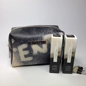 2X Fenty Beauty Liquid Kilowatt Highlighter- 04 HONEY HAWTIE .5oz each NIB + BAG - Picture 1 of 5