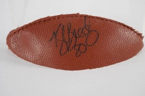 Kyle Brady ball panel AUTOGRAPHED with COA #R458 - Imagen 1 de 2