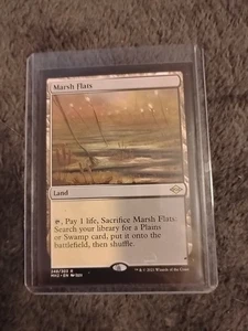 Marsh Flats Modern Horizons 2 Regular Magic The Gathering - Picture 1 of 1